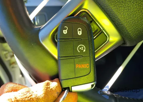 2017 Dodge Journey Crossroad Plus Awd из США, поврежденный, VIN 3C4PDDGG3HT707203